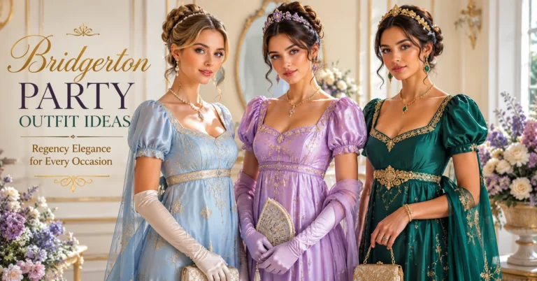 bridgerton party outfit ideas