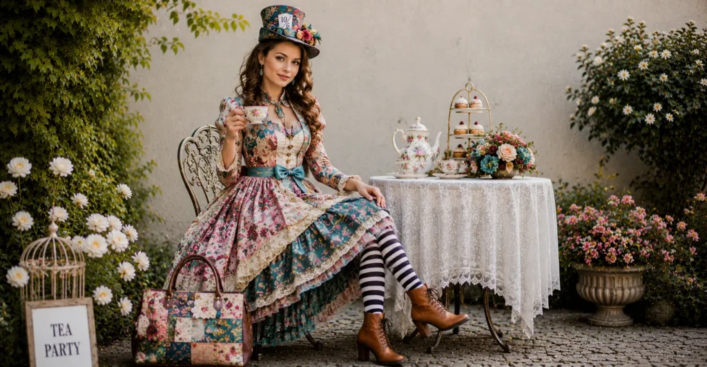 Mad Hatter Tea Party Outfit Ideas: 30+ Whimsical Looks to Try 10 Mad Hatter Tea Party Outfit Ideas perfect for a whimsical garden tea party