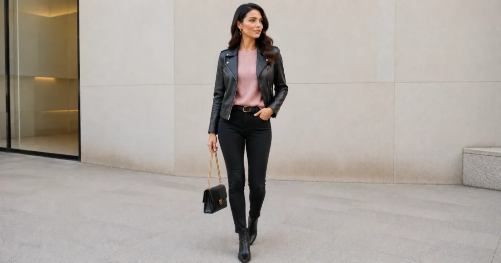 Pink and Black Outfit Ideas: 30+ Bold Looks for Any Occasion 11 Pink and Black Outfit Ideas perfect for a stylish and romantic date night
