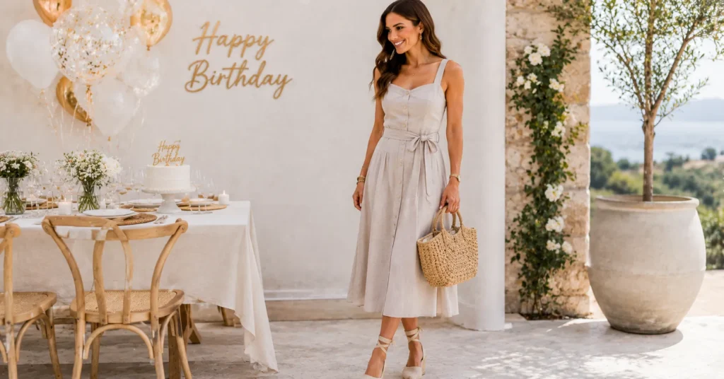 Casual Birthday Outfit Ideas: 30 Effortless Looks You'll Love 9 Casual Birthday Outfit Ideas for outdoor birthday parties.