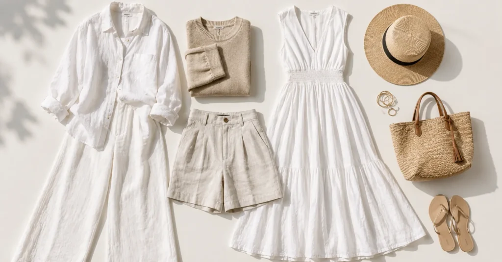 The Guide to Styling Chic Hamptons Outfits for Your Summer Escape 3 2 11