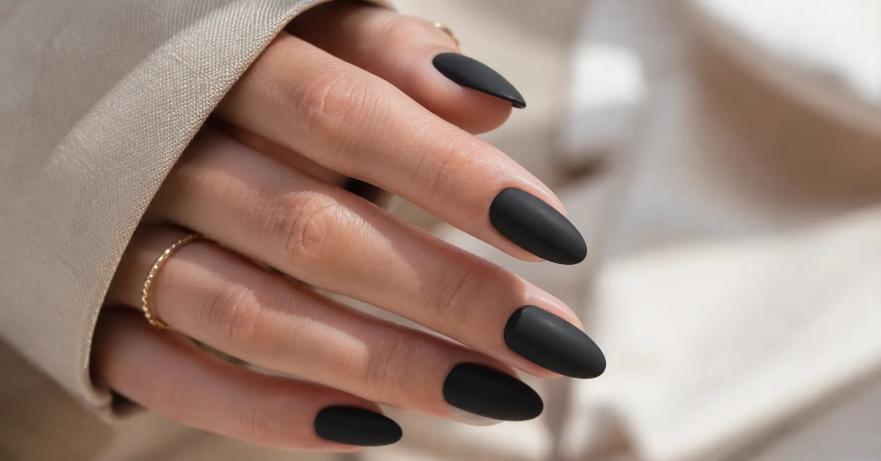 Black Nail Art Ideas