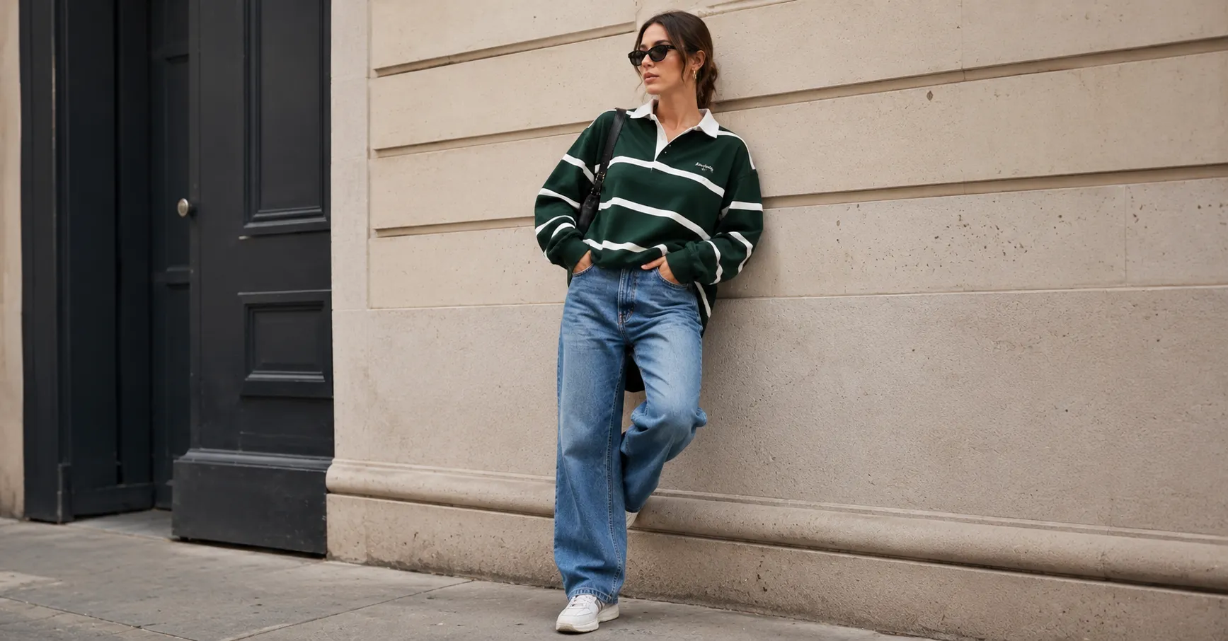 rugby shirts jeans trend