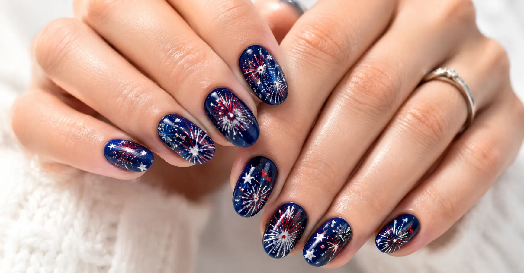 firework nails