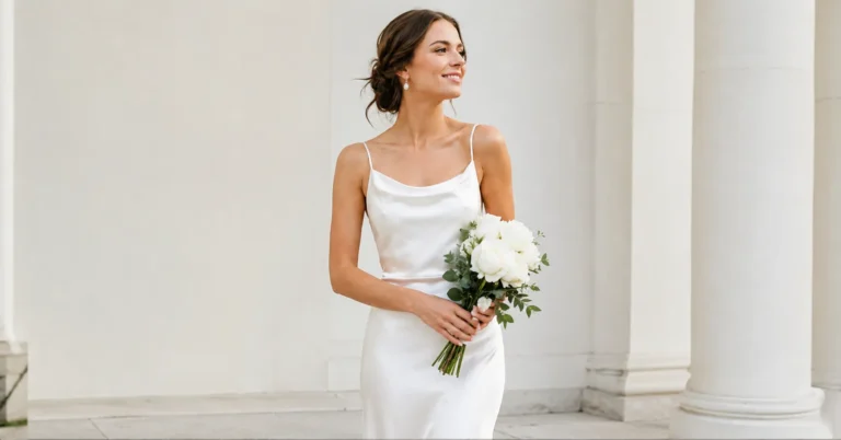 elopement dress