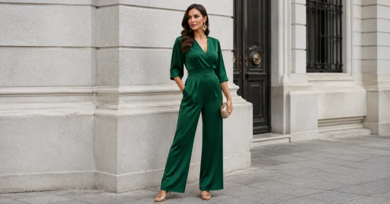 Green Jumpsuit Styles