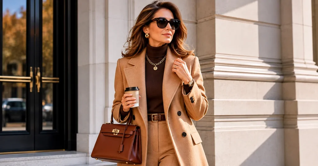 Devil Wears Prada outfit inspired by Miranda Priestly power dressing style