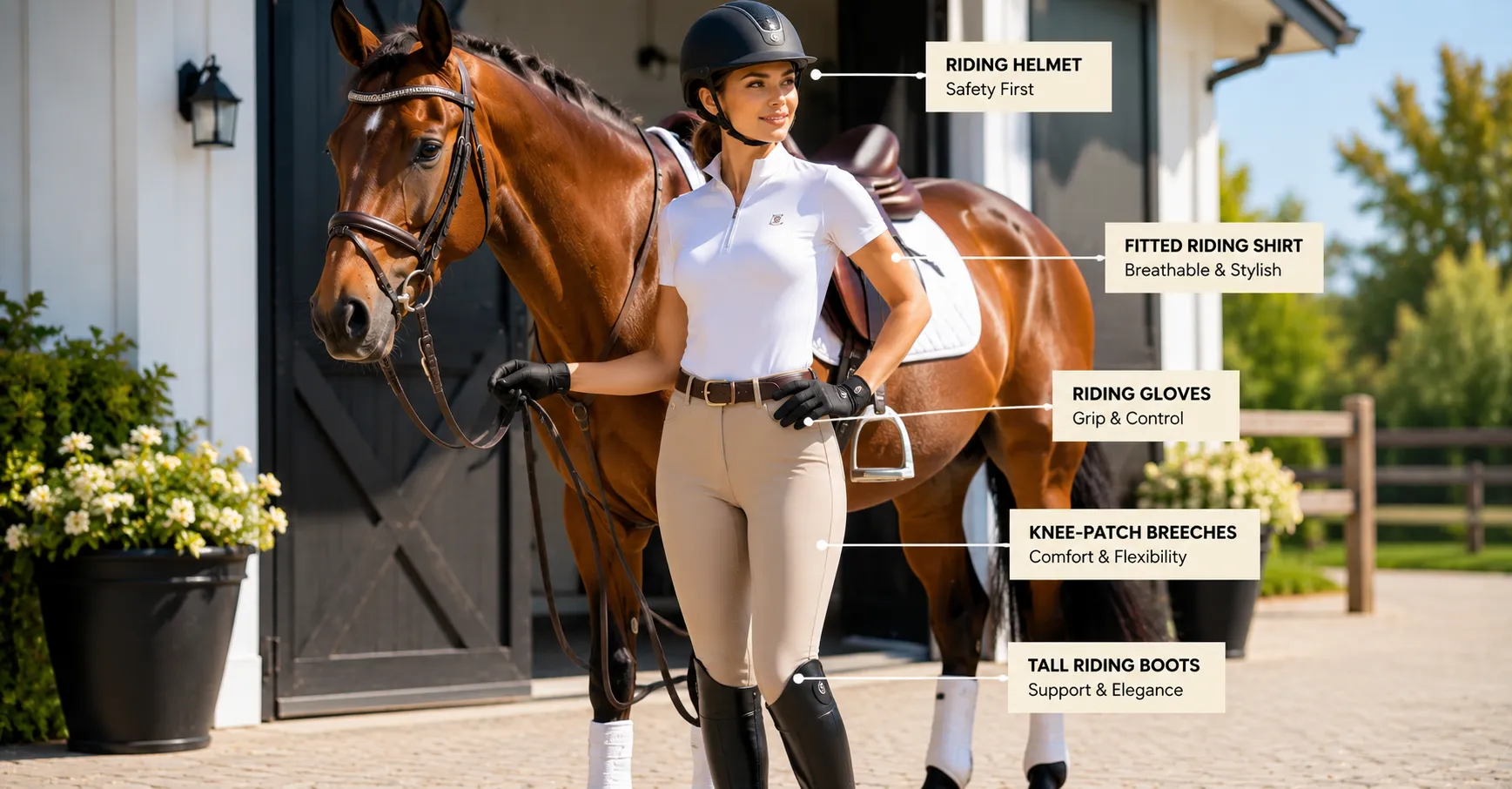 Horse Riding Outfit