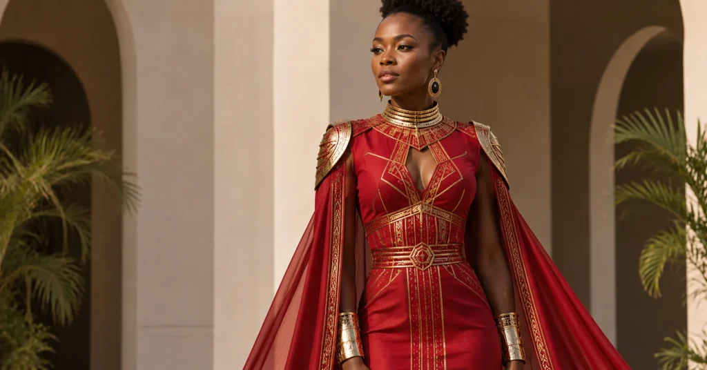 Black Panther Party Outfit Ideas: 30+ Wakanda-Inspired Looks for Every Guest 3 Black Panther party outfit ideas inspired by Dora Milaje fashion.