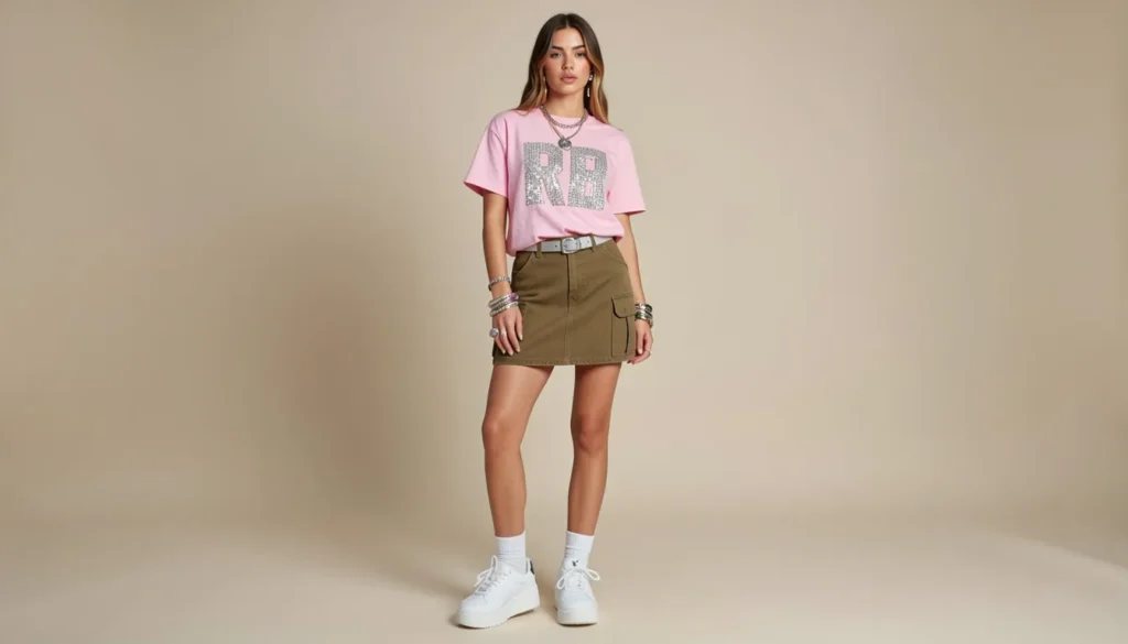 Zara Larsson Concert Outfit Ideas: 30+ Bold Looks to Steal the Show 8 Zara Larsson concert outfit ideas with a trendy Y2K-inspired concert look.