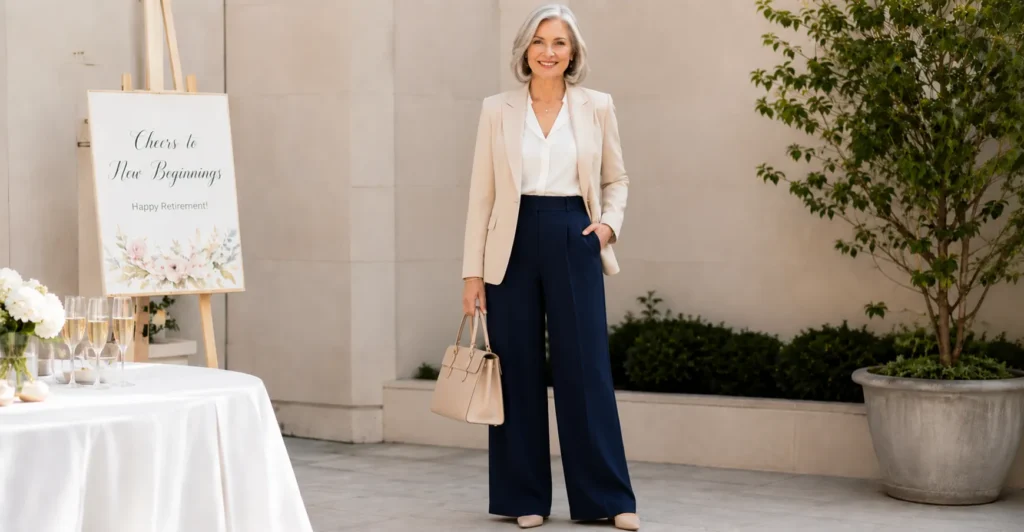 Retirement Party Outfit Ideas for Ladies: 30+ Elegant Looks for Every Setting 5 4 80