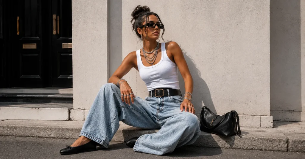 The Complete Guide to Styling a Bold Doechii Outfit for Women 6 Doechii outfit for women inspired by signature casual streetwear fashion