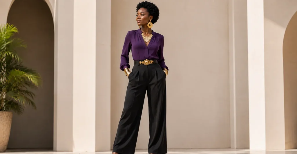 Black Panther Party Outfit Ideas: 30+ Wakanda-Inspired Looks for Every Guest 6 Casual Black Panther party outfit ideas for women with Wakanda-inspired styling.