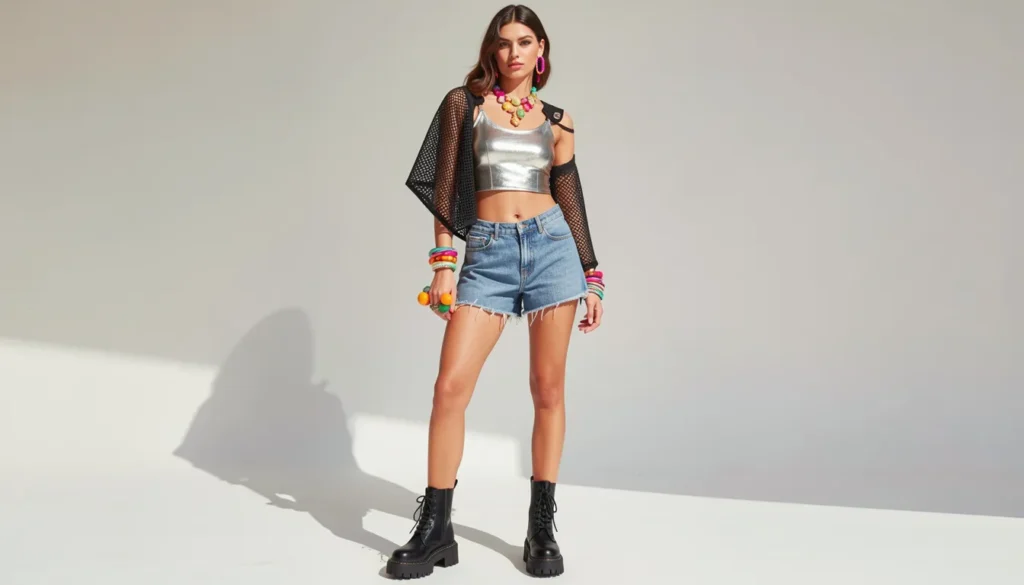Zara Larsson Concert Outfit Ideas: 30+ Bold Looks to Steal the Show 9 Zara Larsson concert outfit ideas featuring a festival-ready outfit.