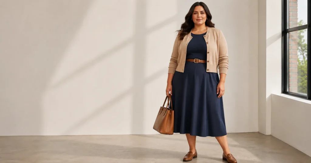 Plus Size Business Casual Outfit Ideas: 25 Effortless Looks for Work 8 5 84