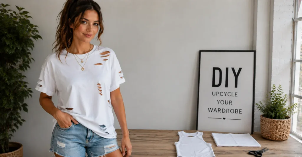 Cutting Shirts: The Guide to DIY Shirt Cutting Styles, Tips and Designs 9 6 46