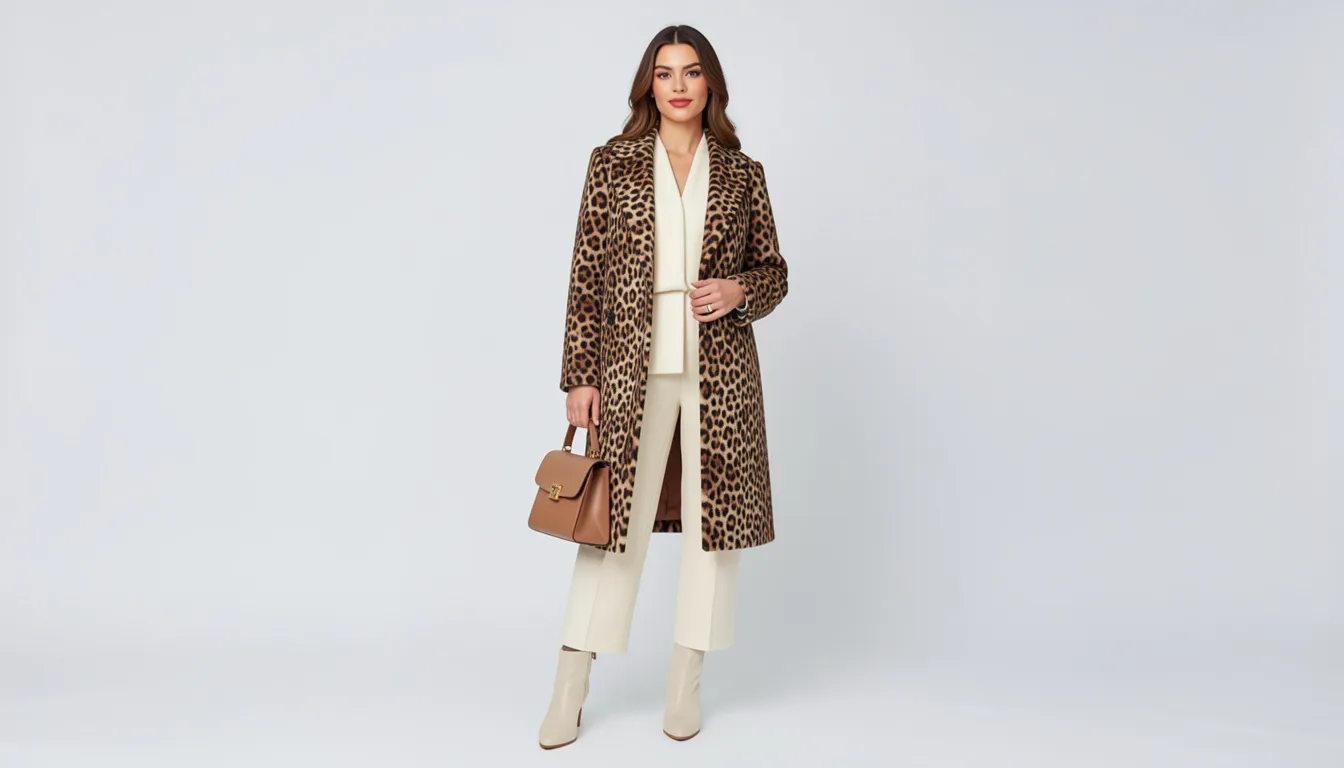 Leopard print outfit