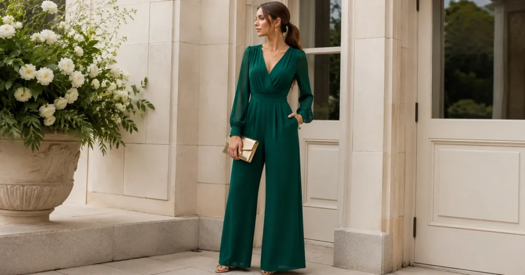 Green Jumpsuit Styles: How to Wear This Versatile Wardrobe Hero 8 7 49