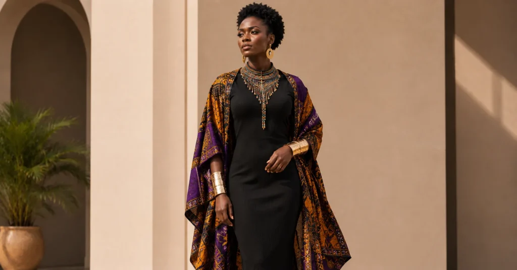 Black Panther Party Outfit Ideas: 30+ Wakanda-Inspired Looks for Every Guest 7 Black Panther party outfit ideas with African-inspired Wakanda fashion details.