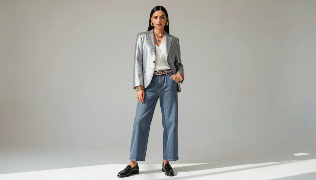 How to Recreate Iconic Fran Fine Outfits: A 90s Fashion Guide 5 Fran Fine outfits inspired by colorful suits and modern power dressing