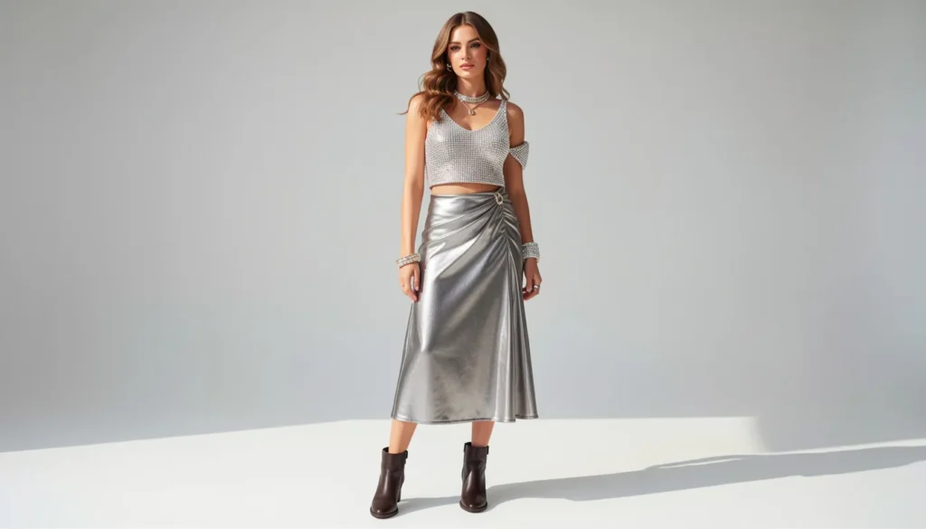 Zara Larsson Concert Outfit Ideas: 30+ Bold Looks to Steal the Show 10 Zara Larsson concert outfit ideas featuring rhinestone glam fashion.
