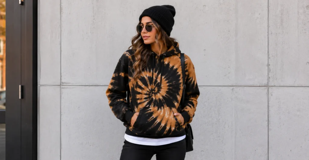The Complete Guide to Styling Tie Dye Outfits for Every Season 9 Tie dye outfits showcasing pastel spring fashion and seasonal styling inspiration.