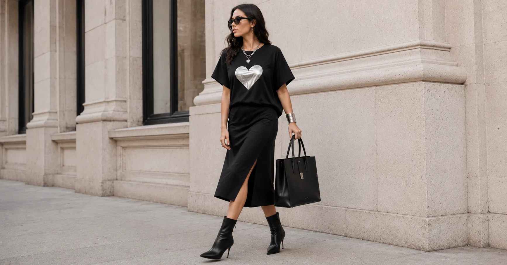 Home 10 Chrome Heart Dress Outfit Ideas