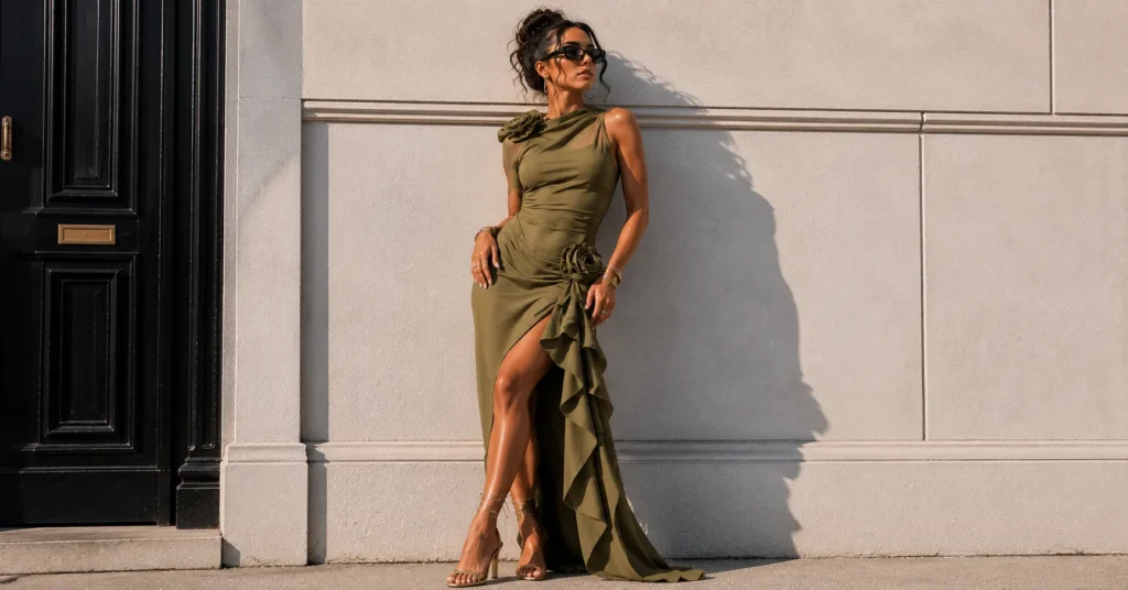 The Complete Guide to Styling a Bold Doechii Outfit for Women 8 Doechii outfit for women inspired by avant-garde evening fashion trends