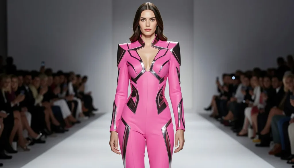Nicki Minaj outfits inspired by futuristic Pink Friday fashion aesthetics.