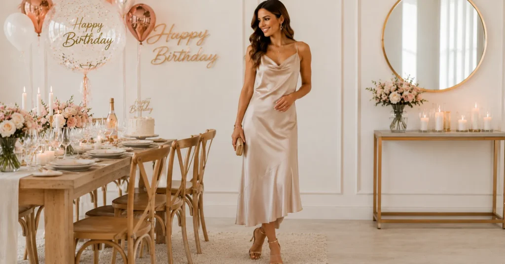 Casual Birthday Outfit Ideas: 30 Effortless Looks You'll Love 8 Casual Birthday Outfit Ideas for a birthday dinner celebration.