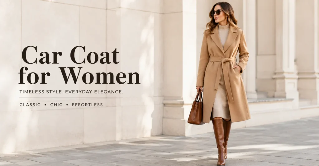 Car Coat for Women Outfit Ideas featuring a stylish belted car coat