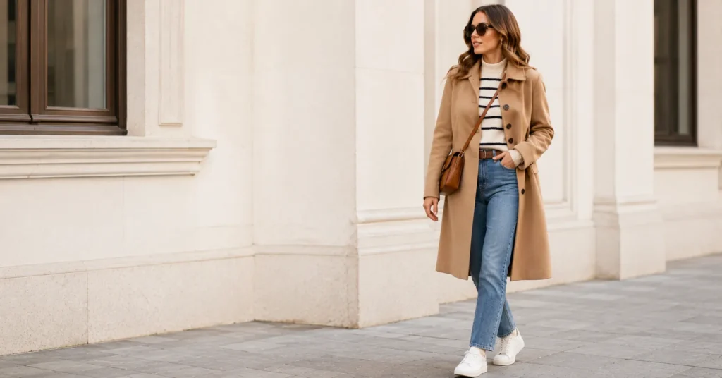 Car Coat for Women Outfit Ideas for casual everyday fashion