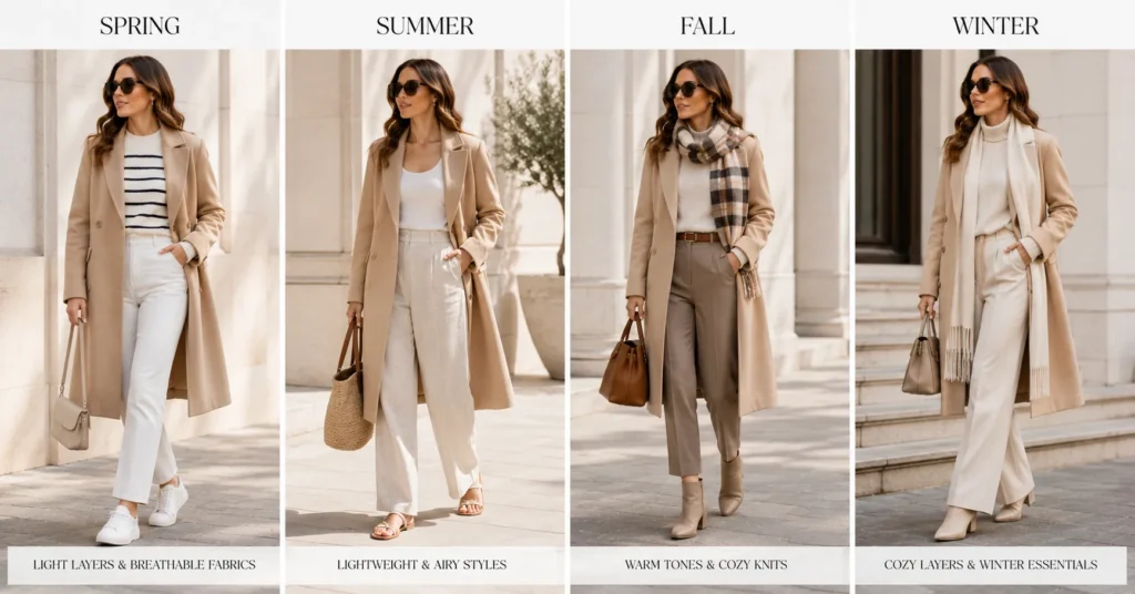 Car Coat for Women Outfit Ideas styled for every season