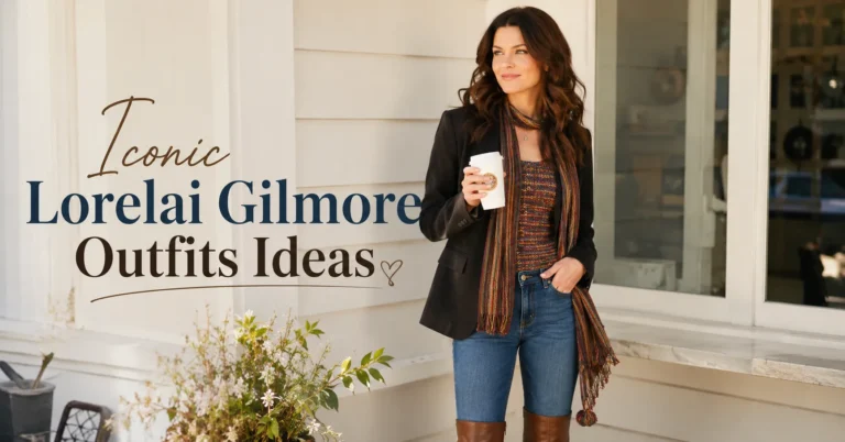 Iconic Lorelai Gilmore Outfits Ideas featuring timeless early-2000s inspired casual fashion