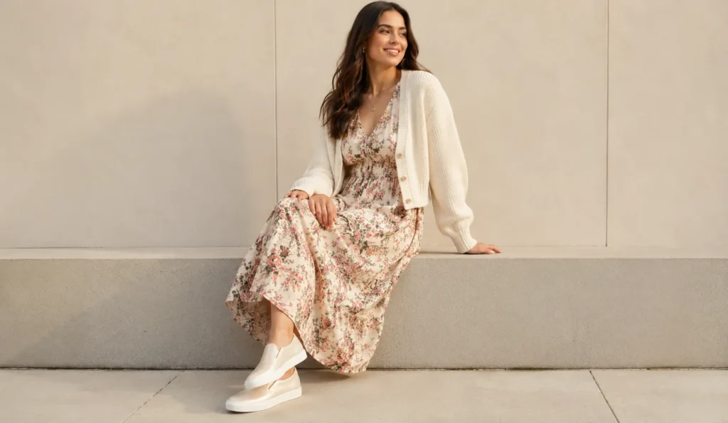 Midi Dress Styling