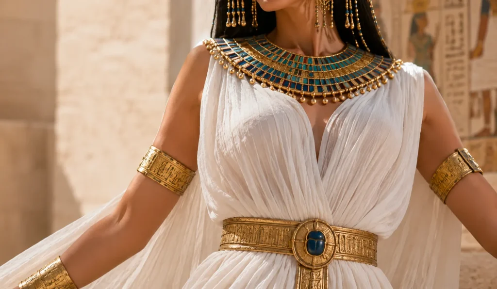 Ancient Egypt Clothing and Fashion: Garments, Status, and Style Along the Nile 3 Ancient Egypt Clothing and Fashion showing traditional linen garments and textile craftsmanship.