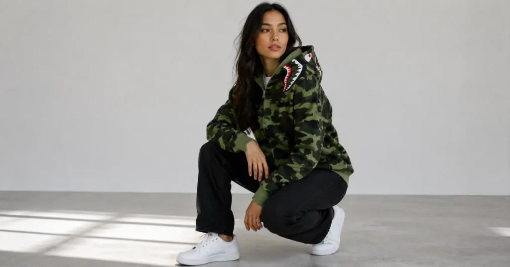BAPE Outfit: The Ultimate Guide to Building an Iconic Streetwear Look 5 BAPE Outfit one statement formula