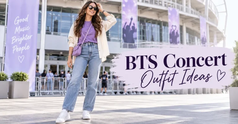 Stylish BTS Concert Outfit Ideas for a Comfortable Full Concert