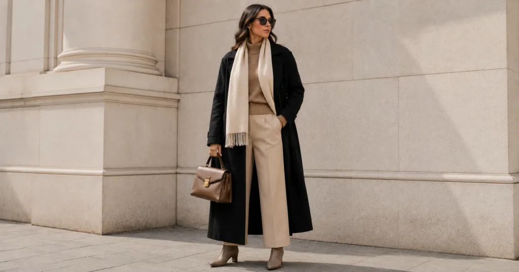 Black Coats Outfit Ideas: Classic, Casual & Dressy Looks to Try 8 Black Coats Outfit Ideas paired beautifully with neutral colors for timeless style