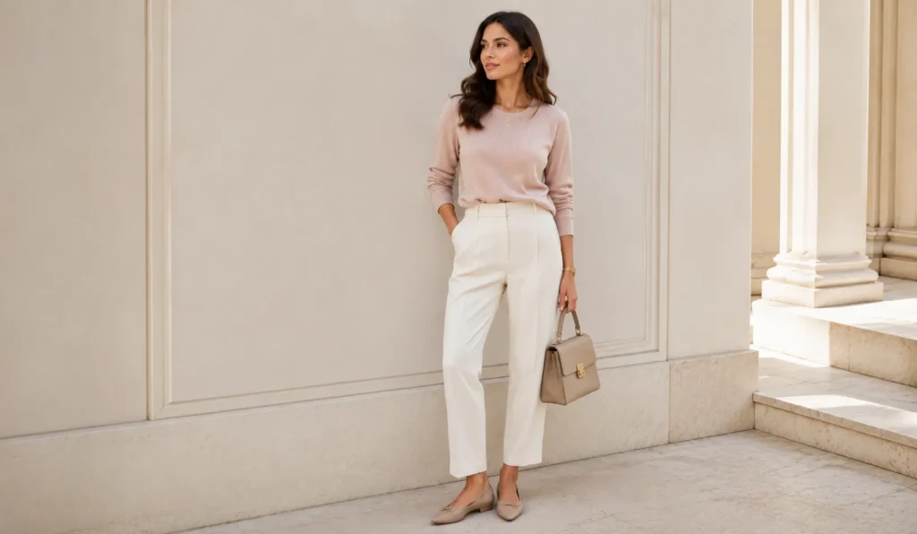 Libra Venus Outfits: How to Dress for Balance, Harmony, and Effortless Elegance 6 Casual everyday Libra Venus Outfits inspiration.