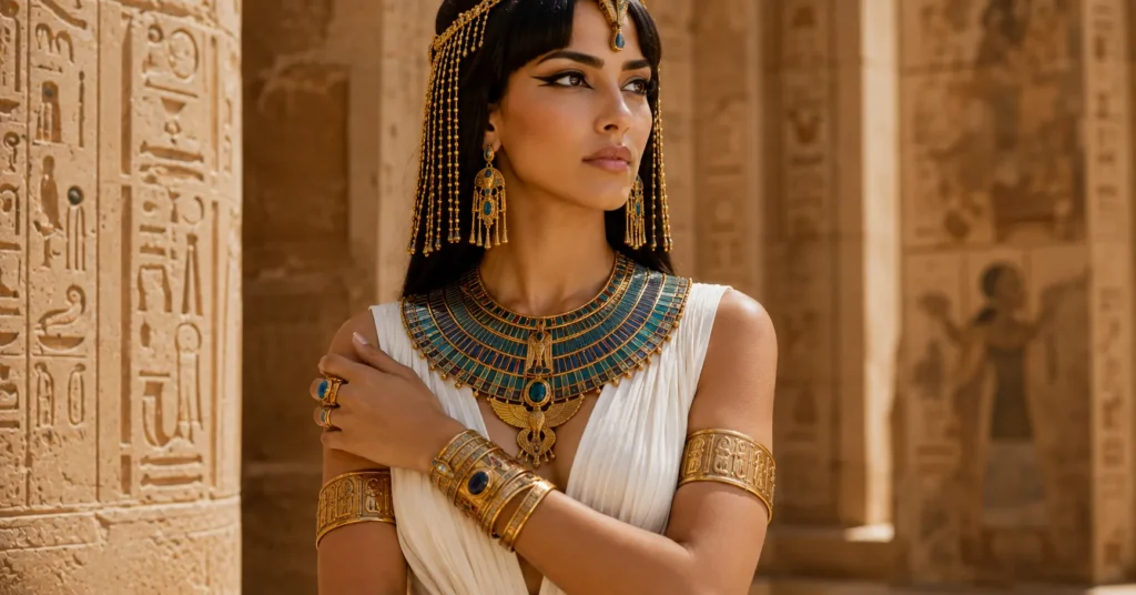 Ancient Egypt Clothing and Fashion: Garments, Status, and Style Along the Nile 9 Ancient Egypt Clothing and Fashion showcasing Egyptian jewelry, amulets, and accessories.