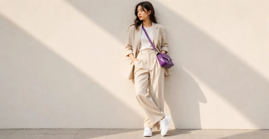 The Compelte Guide to BTS Concert Outfit Ideas That Survive a Full Show 7 BTS concert outfit ideas featuring elevated minimalist concert fashion.