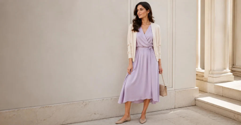 Libra Venus Outfits: How to Dress for Balance, Harmony, and Effortless Elegance 5 Pastel color palette for Libra Venus Outfits.