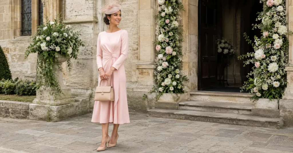 Pippa Middleton Wedding Guest Fashion for daytime and church weddings