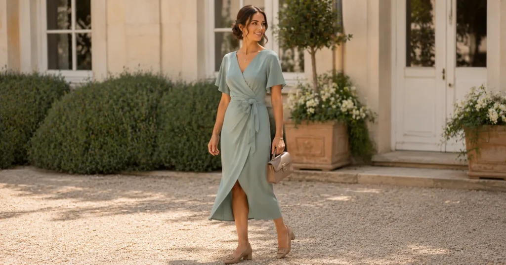 Pippa Middleton Wedding Guest Fashion for smart casual wedding outfits