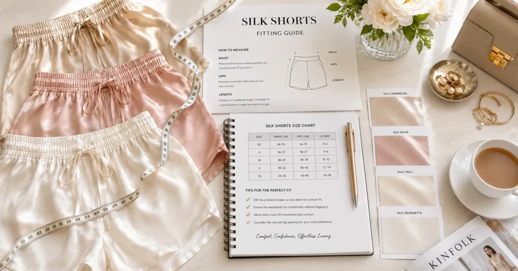 Silk Shorts Review: The Ultimate Guide to Luxe Comfort and Style 5 Silk Shorts Review sizing tips featuring silk shorts measurement guide and perfect fit recommendations