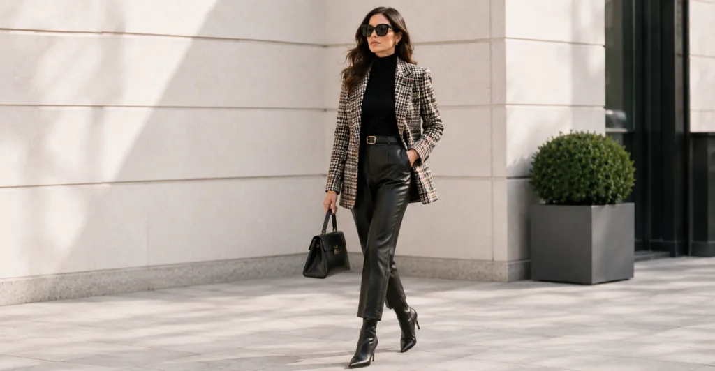 The Devil Wears Prada Outfit: Ultimate Style Guide 6 The Devil Wears Prada Outfit inspired bold European fashion styling
