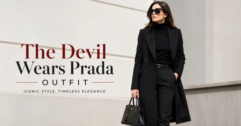 The Devil Wears Prada Outfit inspired by timeless luxury fashion and sophisticated office style