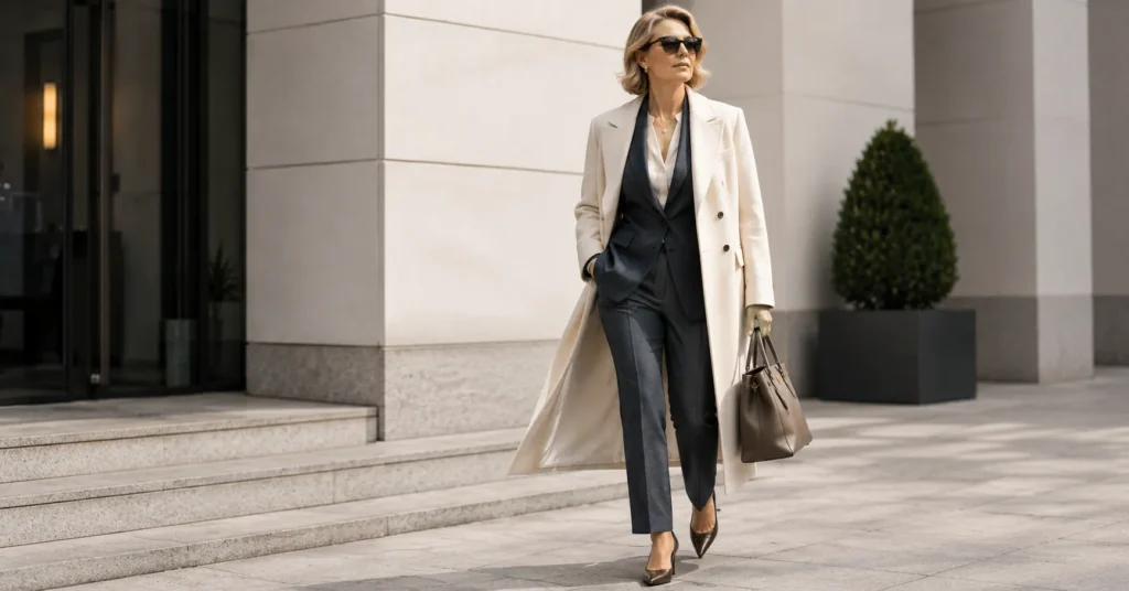 The Devil Wears Prada Outfit: Ultimate Style Guide 5 The Devil Wears Prada Outfit inspired executive power dressing with timeless elegance