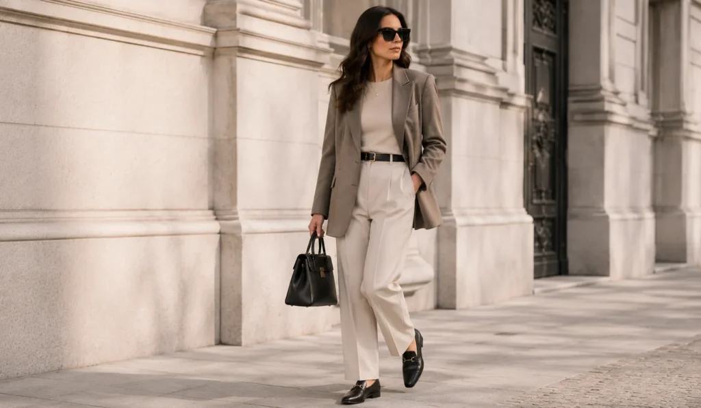 The Devil Wears Prada Outfit: Ultimate Style Guide 11 The Devil Wears Prada Outfit reimagined with modern tailoring and timeless elegance